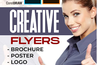 do graphics and flyer design business, corporate club party poster event flyers