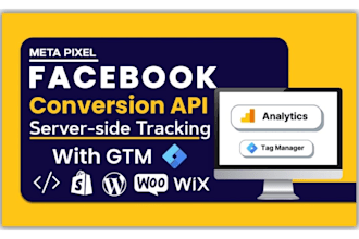 setup meta pixel and conversion API and facebook pixel shopify store
