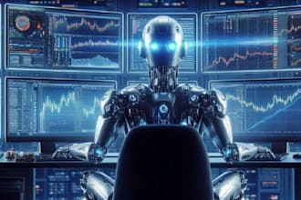 build ai trading bot, crypto trading bot, arbitrage bot, python trading bot