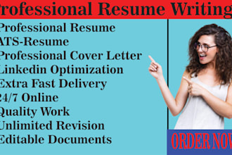 rewrite your resume to land your dream job and cover letter