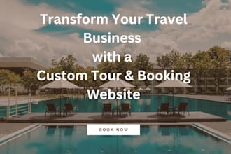 create  a wordpress travel agency and tour booking website