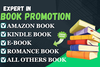 promote advertise website,book and ebook marketing amazon, crypto, isbn, kdp ads
