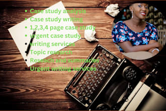 write 250, 500, 1000 apa 7 word paper, assignment, report, case study