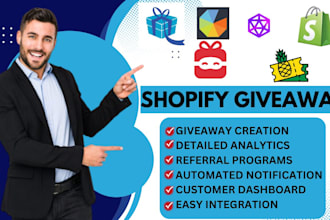 setup shopify giveaway viralsweep giveaway ninja pineraffle sweepwidget apps