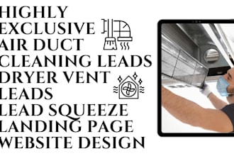 generate ir duct cleaning leads dryer vent cleaning leads air duct vent leads