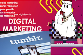your youtube videos via email ads to 176k tumblr promotion