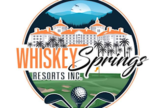 design awesome resorts logo