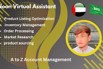 your noon virtual assistant, store manager