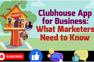 do your social media marketing advertising clubhouse marketing