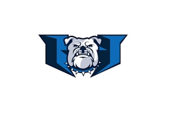 design unique bulldog logo