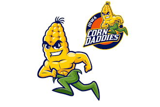 design corn mascot intramural team logo