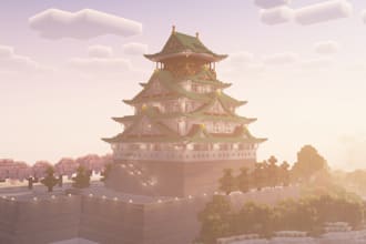 recreate famous buildings in minecraft