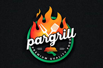 design logo for restaurant bakery catering  pizza hotel coffee shop food truck
