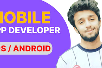 do ios android app devlopment with flutter and design
