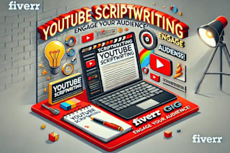 be your youtube scriptwriter and screenwriter
