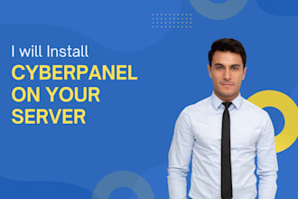 install cyberpanel on server