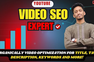 complete your youtube SEO to gain views organically