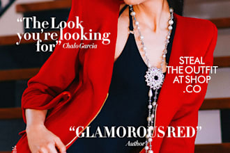 create a stunning vogue style magazine cover in any theme