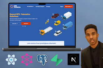 build a modern fullstack web app with nextjs and graphql