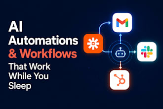 set up ai automation and workflow to save you time and money