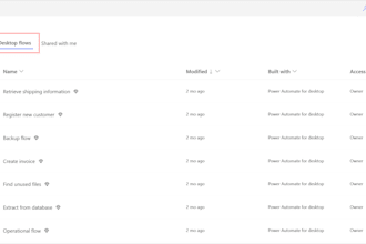 restore your missing power automate flows lost after update