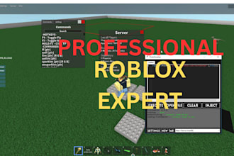 be your expert roblox scripter, script any system, vfx, ui, gui for your game