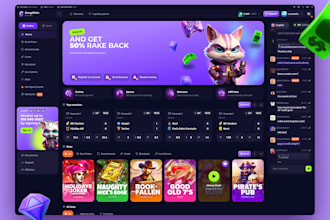 develop bc bet game clone, crash game, slot, sport bet, crypto igaming website
