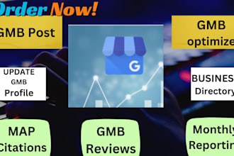 do gbp post and monthly local seo gmb