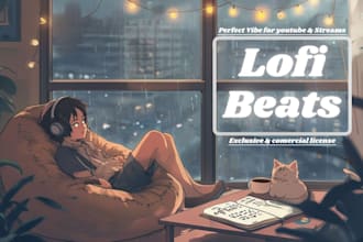 create soothing lofi beats to elevate your youtube streams