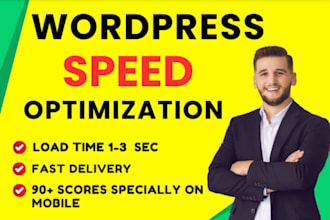 speed up wordpress website at pagespeed insights and gtmetrix