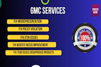 fix your google merchant center issues and optimize product feeds