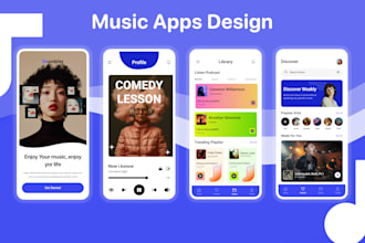 create app screenshots for play store, and app store