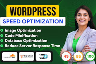 optimize wordpress website speed optimization, improve page speed