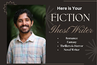 write your fiction novel with gripping plots and characters