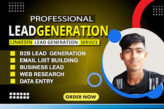 do b2b lead generation contact list email leads and linkedin list building