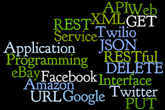 integrate or create a rest API in website