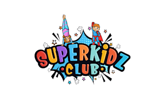 design super fun super kids logo