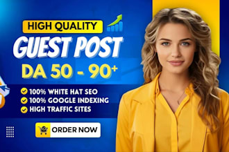 make high backlink dofollow dr 50 SEO to boost website