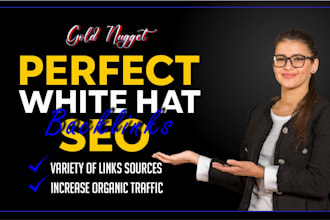 increase website google first page ranking with elite homepage SEO backlinks