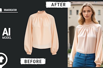 design a tailored ai model for your fashion e commerce and advertising needs