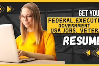 write a federal executive government, usajobs veteran ats resume