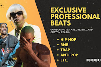 produce you hip hop rnb beats in 1 day no tags