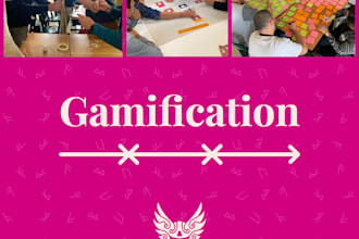 design gamification strategies to solve team challenges