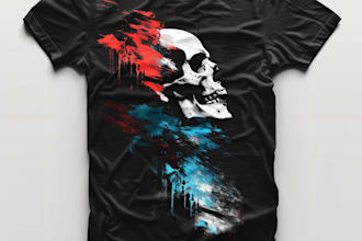clothing graphic design and t shirt logo design