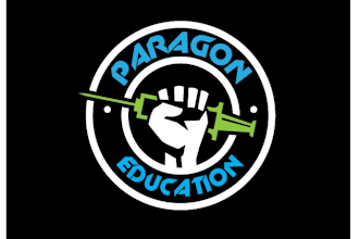 make inventive paragon education logo