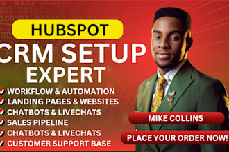 be your hubspot workflow expert