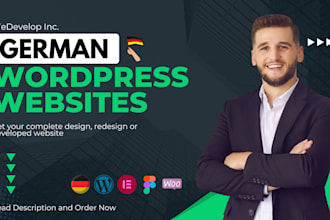 build professional german wordpress website for all niche