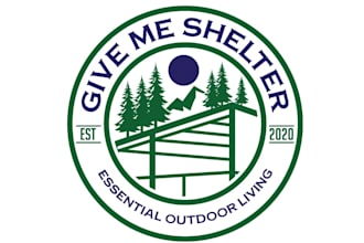 make awesome outdoor shelter company logo