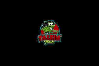 make awesome trash or junk removal logo