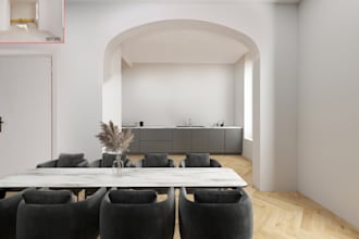 do luxury realistic virtual staging for your real estate listings